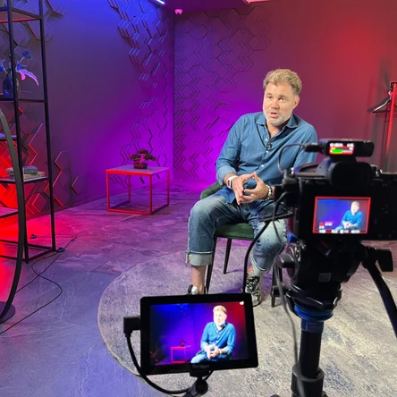 Съёмочный процесс